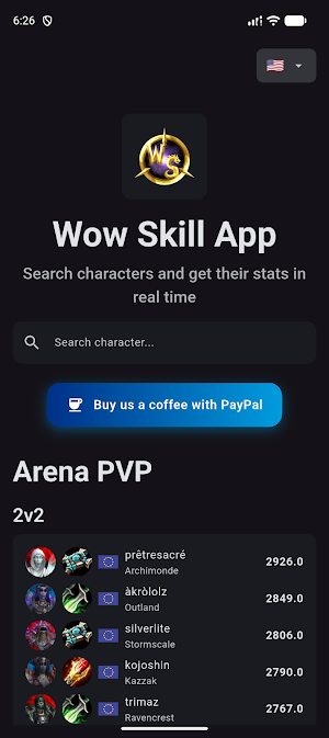 WoWSkill Screenshot 0