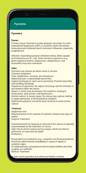 Dog Diseases And Treatment Screenshot 1