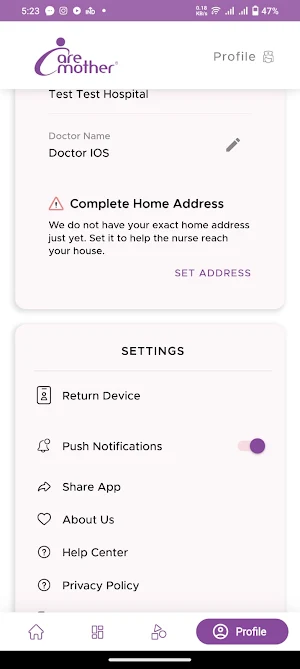 Caremother - Pregnancy Tracker Screenshot 3