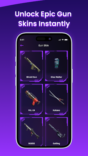 FFFF Skin & Diamond Calculator Screenshot 0