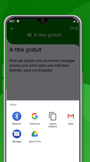 Dictionnaire économique Screenshot 2