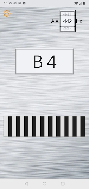 Strobe Tuner Screenshot 2