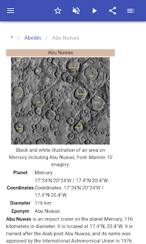 Craters of Mercury Screenshot 2