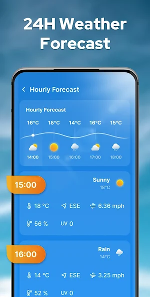 Weather Forecast - Local Radar Screenshot 3