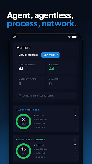 Cubed Monitoring Screenshot 2
