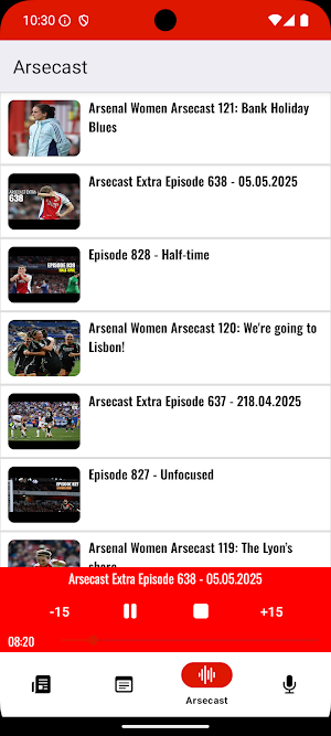 Arseblog Screenshot 3
