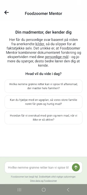 Foodzoomer Screenshot 3