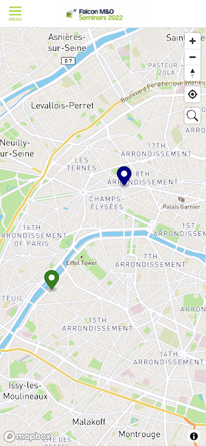 Falcon M&O Paris 2022 Screenshot 2