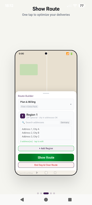 Delivery King Screenshot 2