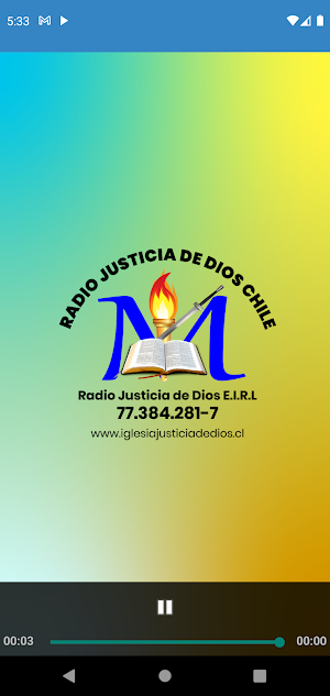 Radio Justicia De Dios Screenshot 2