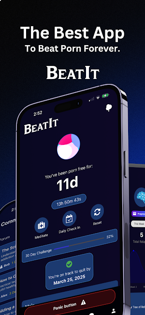 BeatIt: Quit Porn Now Screenshot 0