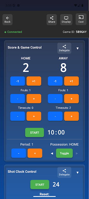 BallerCast Screenshot 0