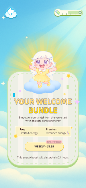 Pocket Souls: Angel Companion Screenshot 2