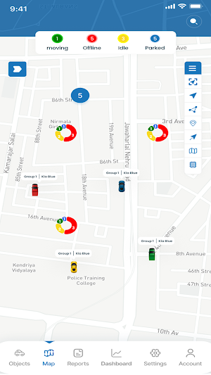 Teratrack monitor Screenshot 1