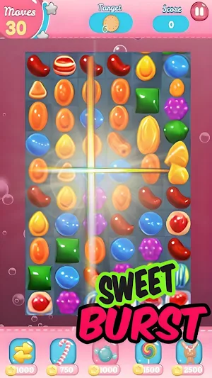 Sweet Burst : Puzzle Game Screenshot 2