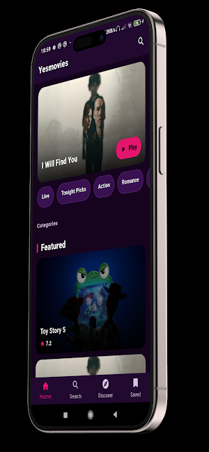 yesmovies – Movies, Web Series Screenshot 0