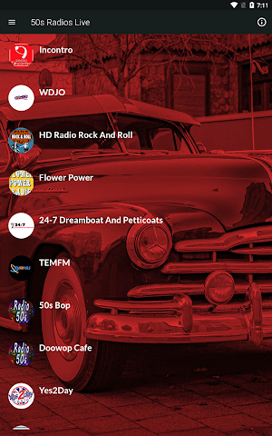 50s Radios Live Screenshot 0