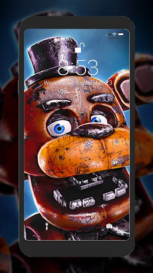 Freddy Fazbear 4K Wallpaper Screenshot 2