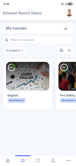 Edwiser App Screenshot 2