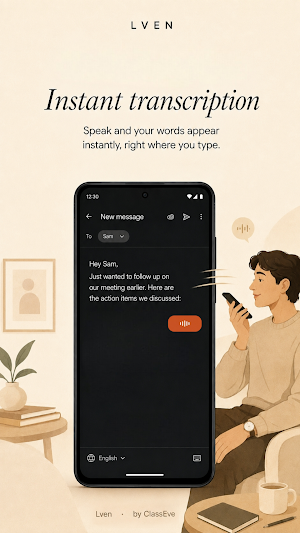 Lven Cloud: Voice to Text Screenshot 3