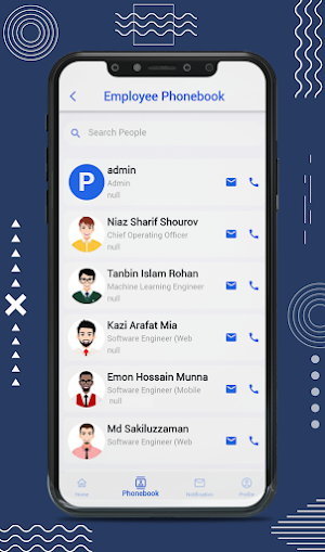 QPASS HR Management Screenshot 3