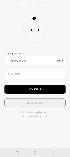 TAXIBAY Screenshot 1