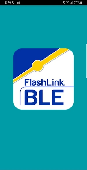 FlashLink In-Transit BLE Screenshot 0