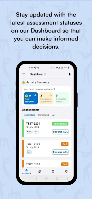 EMMA Health Screenshot 0