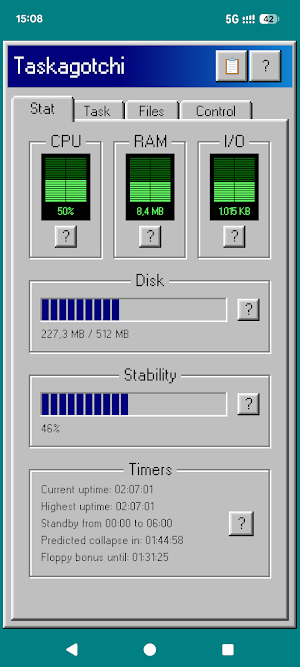 Taskagotchi Screenshot 0