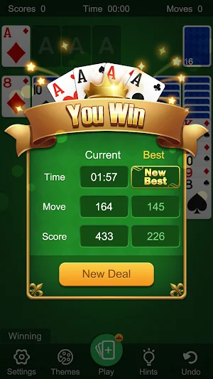 Solitaire - Classic Klondike Card Game Screenshot 3