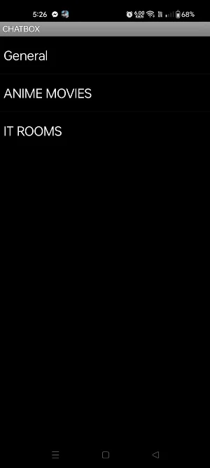 CHATBOX Screenshot 3