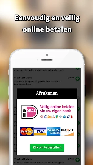 Pandy Food Almere Screenshot 2