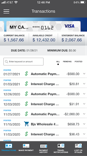 LusoCreditCard Screenshot 2