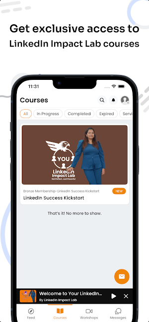 LinkedIn Impact Lab Screenshot 2
