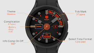 IWF AllNew Diver II watchface Screenshot 1