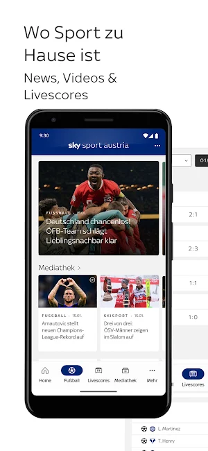Sky Sport Austria: Sport News Screenshot 0