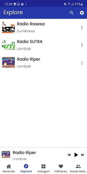 RIPER Group Screenshot 2