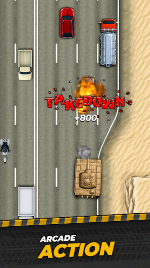 Freeway Fury: Alien Annihilation Screenshot 1