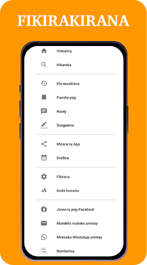 Baiboly Zafisoro Screenshot 0