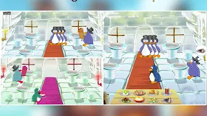 Penguin Cookshop: Cafe Game Screenshot 2