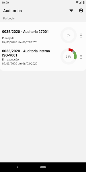 Qualiex Auditorias Screenshot 0