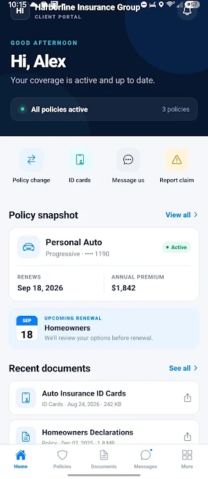 OneagencyOS Portal Screenshot 0