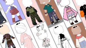 Gacha Girl Club Outfit Ideas Screenshot 0