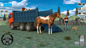 Mud Truck Games: Animal Games Screenshot 1