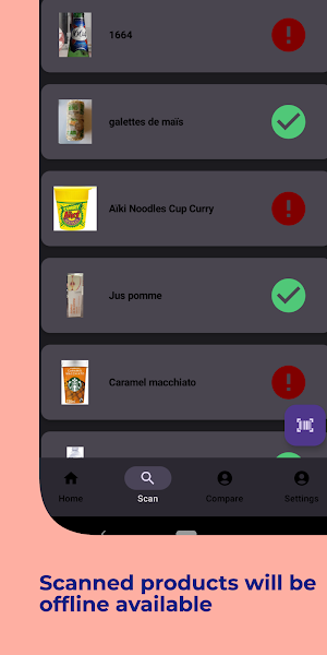 FoodCheckr Screenshot 1