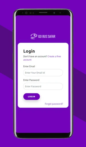 Go Bus Safar Screenshot 1