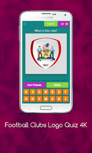 Football Clubs Logo Quiz 4K Screenshot 3