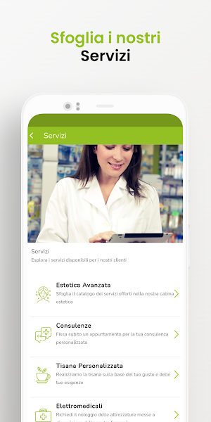 Farmacia Santa Margherita Screenshot 2