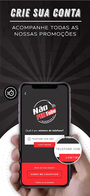 Barbearia Não Pertube Screenshot 1