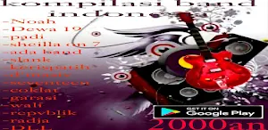 Lagu Band Indonesia 2000an MP3 Screenshot 0